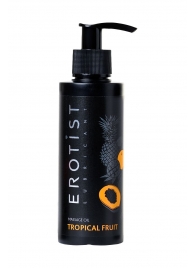 Массажное масло Erotist TROPICAL FRUIT с ароматом тропических фруктов - 150 мл. - Erotist Lubricants - купить с доставкой в Астрахани