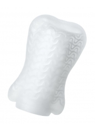 Белый мастурбатор A-Toys Pocket Wavy - A-toys - в Астрахани купить с доставкой