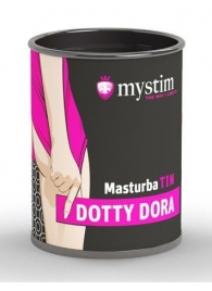 Компактный мастурбатор MasturbaTIN Dotty Dora - MyStim - в Астрахани купить с доставкой