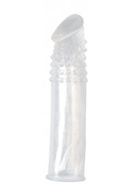 Насадка-удлинитель из прозрачного силикона LIDL EXTRA SILICONE PENIS EXTENSION - Seven Creations - в Астрахани купить с доставкой