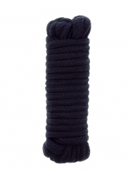 Чёрная веревка для связывания BONDX LOVE ROPE - 5 м. - Dream Toys - купить с доставкой в Астрахани