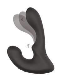 Чёрный массажер простаты с 2 моторами BOOTY ROCKER - Dream Toys - в Астрахани купить с доставкой