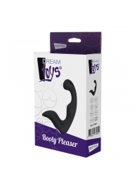 Чёрный перезаряжаемый массажёр простаты BOOTY PLEASER - Dream Toys - в Астрахани купить с доставкой