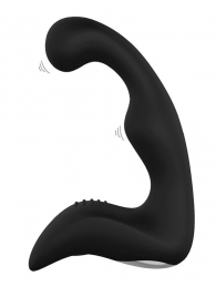 Чёрный перезаряжаемый массажёр простаты BOOTY PLEASER - Dream Toys - в Астрахани купить с доставкой
