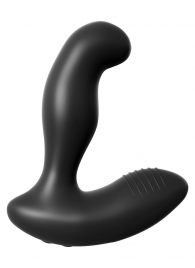 Черный массажер простаты Electro Stim Prostate Vibe с электростимуляцией - 13,3 см. - Pipedream - купить с доставкой в Астрахани