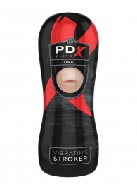 Мастурбатор-ротик Vibrating Oral Stroker - Pipedream - в Астрахани купить с доставкой
