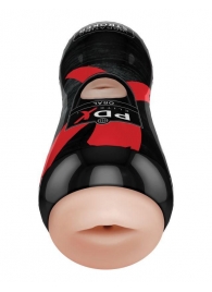 Мастурбатор-ротик Vibrating Oral Stroker - Pipedream - в Астрахани купить с доставкой