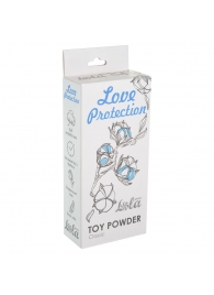 Пудра для игрушек Love Protection Classic - 30 гр. - Lola Games - купить с доставкой в Астрахани