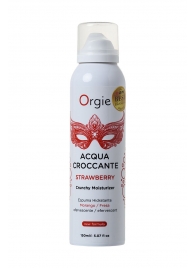 Шипучая увлажняющая пена для чувственного массажа Orgie Acqua Croccante - 150 мл. - ORGIE - купить с доставкой в Астрахани