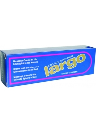 Возбуждающий крем для мужчин Largo Special Cosmetic - 40 мл. - Inverma - купить с доставкой в Астрахани