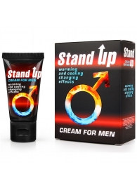 Возбуждающий крем для мужчин Stand Up - 25 гр. - Биоритм - купить с доставкой в Астрахани