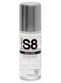 Лубрикант на силиконовой основе S8 Premium Silicone - 125 мл. - Stimul8 - купить с доставкой в Астрахани