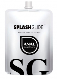 Анальный лубрикант на водной основе Splashglide Anal Anesthetic - 100 мл. - Splashglide - купить с доставкой в Астрахани