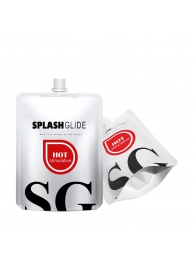 Возбуждающий лубрикант на водной основе Splashglide Hot Stimulative - 100 мл. - Splashglide - купить с доставкой в Астрахани