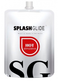 Возбуждающий лубрикант на водной основе Splashglide Hot Stimulative - 100 мл. - Splashglide - купить с доставкой в Астрахани