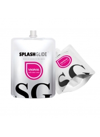 Ухаживающий лубрикант на водной основе Splashglide Vaginal With Aloe Vera - 100 мл. - Splashglide - купить с доставкой в Астрахани