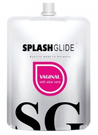 Ухаживающий лубрикант на водной основе Splashglide Vaginal With Aloe Vera - 100 мл. - Splashglide - купить с доставкой в Астрахани
