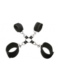 Наручники и наножники с фиксацией Extreme Hog-Tie Kit - Pipedream - купить с доставкой в Астрахани