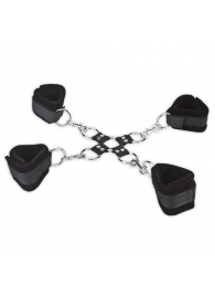 Комплект для сковывания из 5 предметов - Lux Fetish - купить с доставкой в Астрахани