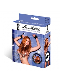 Наручники с присосками Sexy Suction - Lux Fetish - купить с доставкой в Астрахани
