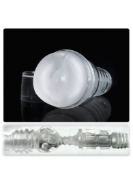 Прозрачный мастурбатор-анус Fleshlight - Ice Butt Crystal - Fleshlight - в Астрахани купить с доставкой