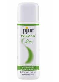Лубрикант на водной основе pjur WOMAN Aloe - 30 мл. - Pjur - купить с доставкой в Астрахани
