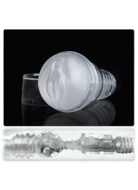 Прозрачный мастурбатор-вагина Fleshlight - Ice Lady Crystal - Fleshlight - в Астрахани купить с доставкой
