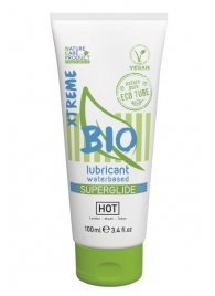 Интимный увлажняющий гель BIO SuperGlide Xtreme - 100 мл. - HOT - купить с доставкой в Астрахани