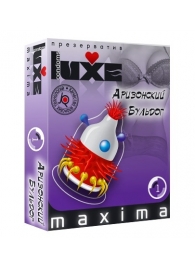 Презерватив LUXE Maxima  Аризонский Бульдог  - 1 шт. - Luxe - купить с доставкой в Астрахани
