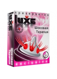 Презерватив LUXE Exclusive  Шоковая Терапия  - 1 шт. - Luxe - купить с доставкой в Астрахани