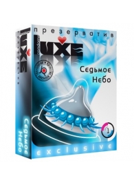 Презерватив LUXE  Exclusive  Седьмое небо  - 1 шт. - Luxe - купить с доставкой в Астрахани