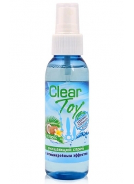 Очищающий спрей для игрушек CLEAR TOY Tropic - 100 мл. - Биоритм - купить с доставкой в Астрахани
