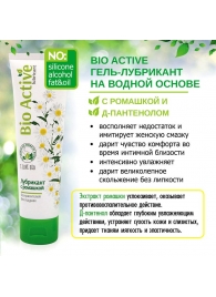 Лубрикант на водной основе Bio Active - 100 гр. - Биоритм - купить с доставкой в Астрахани