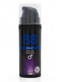 Пролонгирующий гель для мужчин S8 Delay Gel - 30 мл. - Stimul8 - купить с доставкой в Астрахани