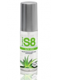 Лубрикант на водной основе S8 Aloe Vera Lube с алоэ вера - 50 мл. - Stimul8 - купить с доставкой в Астрахани