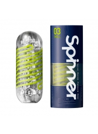 Мастурбатор SPINNER Shell - Tenga - в Астрахани купить с доставкой