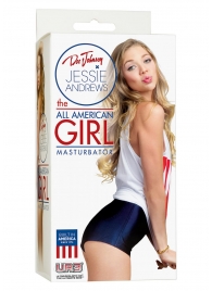 Мастурбатор-вагина Jessie Andrews The All American Pussy - Doc Johnson - в Астрахани купить с доставкой
