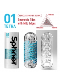 Мастурбатор SPINNER Tetra - Tenga - в Астрахани купить с доставкой