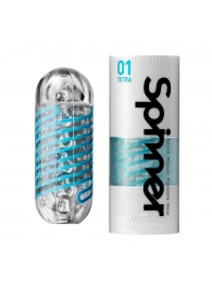 Мастурбатор SPINNER Tetra - Tenga - в Астрахани купить с доставкой