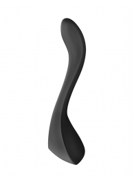 Чёрный многофункциональный стимулятор для пар Satisfyer Partner Multifun 2 - Satisfyer - в Астрахани купить с доставкой