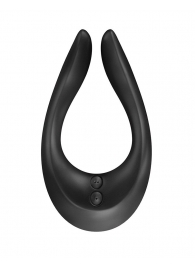 Чёрный многофункциональный стимулятор для пар Satisfyer Partner Multifun 2 - Satisfyer - в Астрахани купить с доставкой