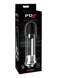Автоматическая вакуумная помпа Blowjob Power Pump - Pipedream - в Астрахани купить с доставкой