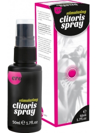 Возбуждающий спрей для женщин Stimulating Clitoris Spray - 50 мл. - Ero - купить с доставкой в Астрахани