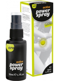 Стимулирующий спрей для мужчин Active Power Spray - 50 мл. - Ero - купить с доставкой в Астрахани