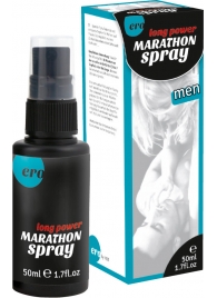 Пролонгирующий спрей для мужчин Long Power Marathon Spray - 50 мл. - Ero - купить с доставкой в Астрахани