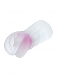 Прозрачный реалистичный мастурбатор Juicy Pussy Crystal Rose - ToyFa - в Астрахани купить с доставкой