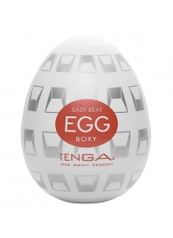 Мастурбатор-яйцо EGG Boxy - Tenga - в Астрахани купить с доставкой