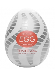 Мастурбатор-яйцо EGG Tornado - Tenga - в Астрахани купить с доставкой