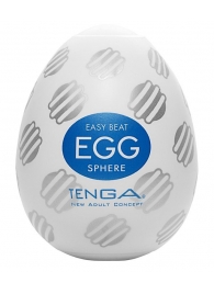 Мастурбатор-яйцо EGG Sphere - Tenga - в Астрахани купить с доставкой