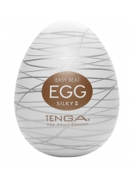 Мастурбатор-яйцо EGG Silky II - Tenga - в Астрахани купить с доставкой